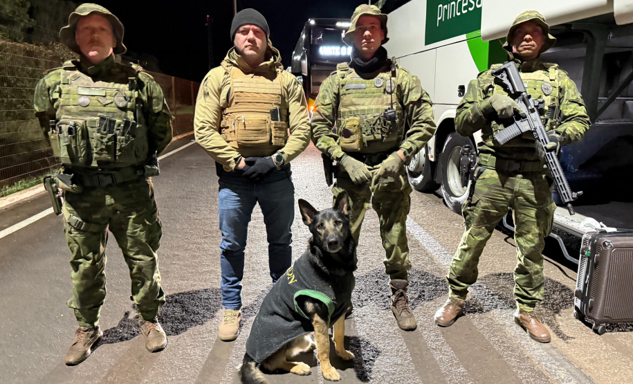 Operação Diakopí III: PMPR intensifica policiamento no Oeste e Sudoeste do Paraná