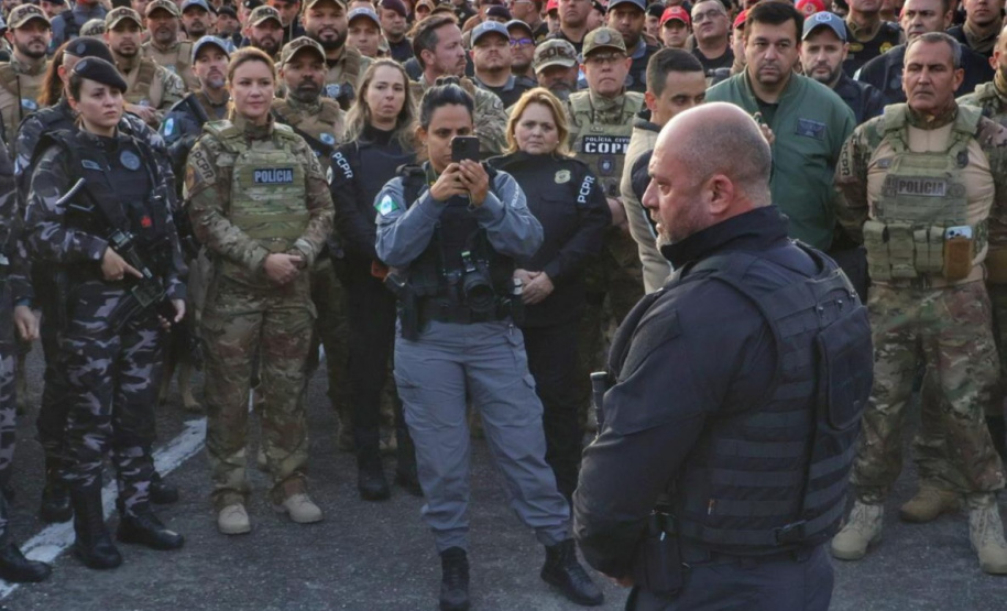 Operação Sinergia já contabiliza 116 presos e 1,2 tonelada de drogas apreendidas