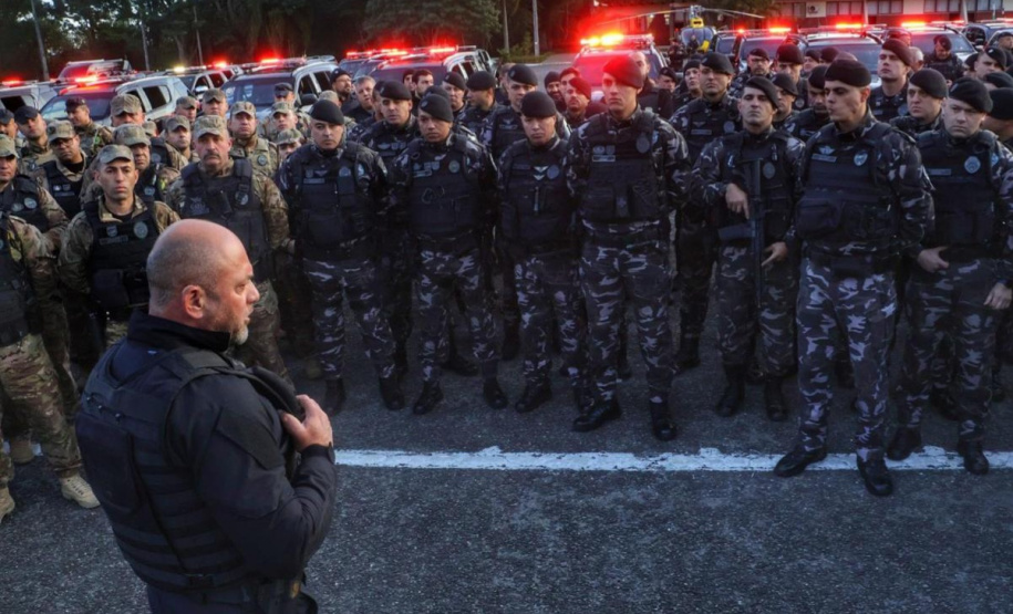 Operação Sinergia já contabiliza 116 presos e 1,2 tonelada de drogas apreendidas