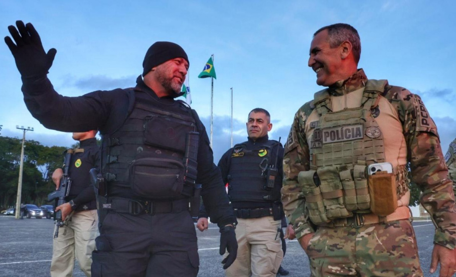 Operação Sinergia já contabiliza 116 presos e 1,2 tonelada de drogas apreendidas