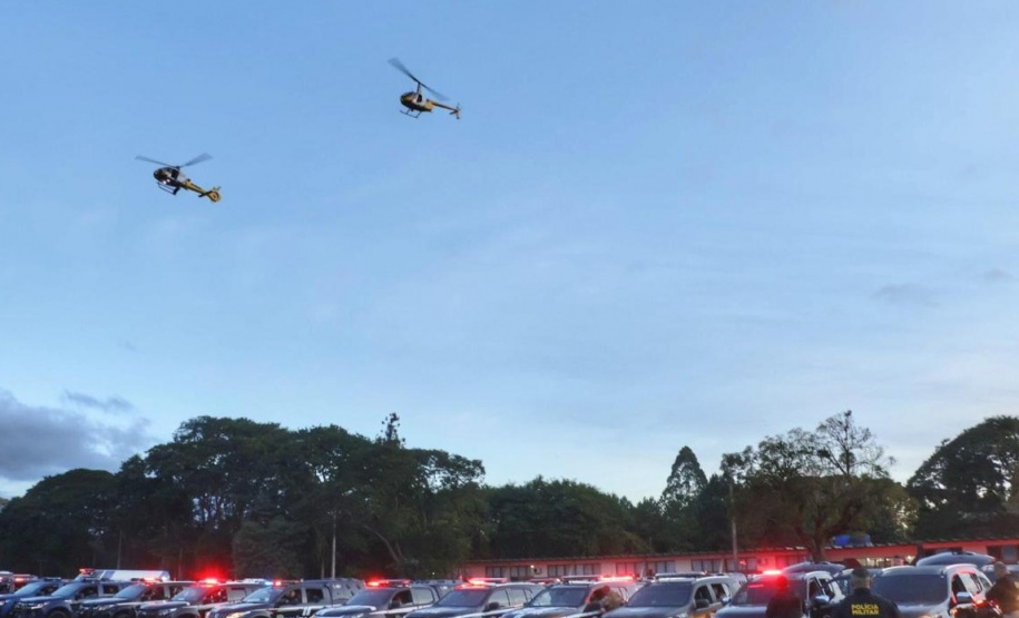 Operação Sinergia já contabiliza 116 presos e 1,2 tonelada de drogas apreendidas