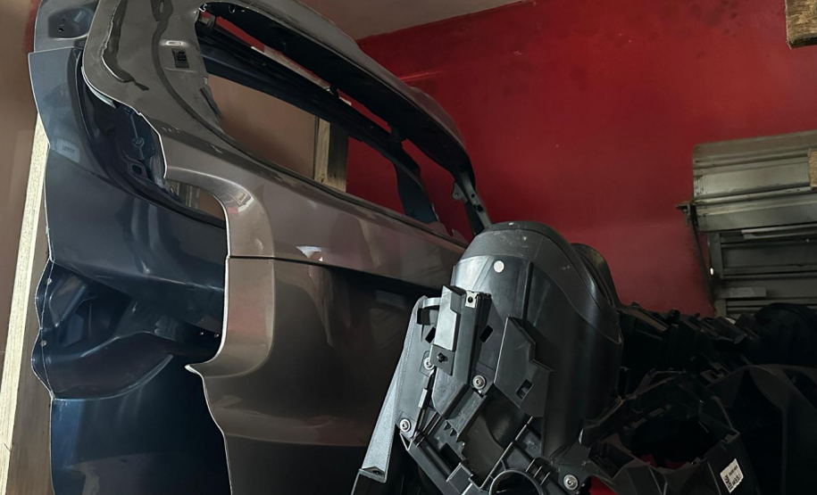 PCPR apreende dezenas de peças veiculares durante ação em Curitiba