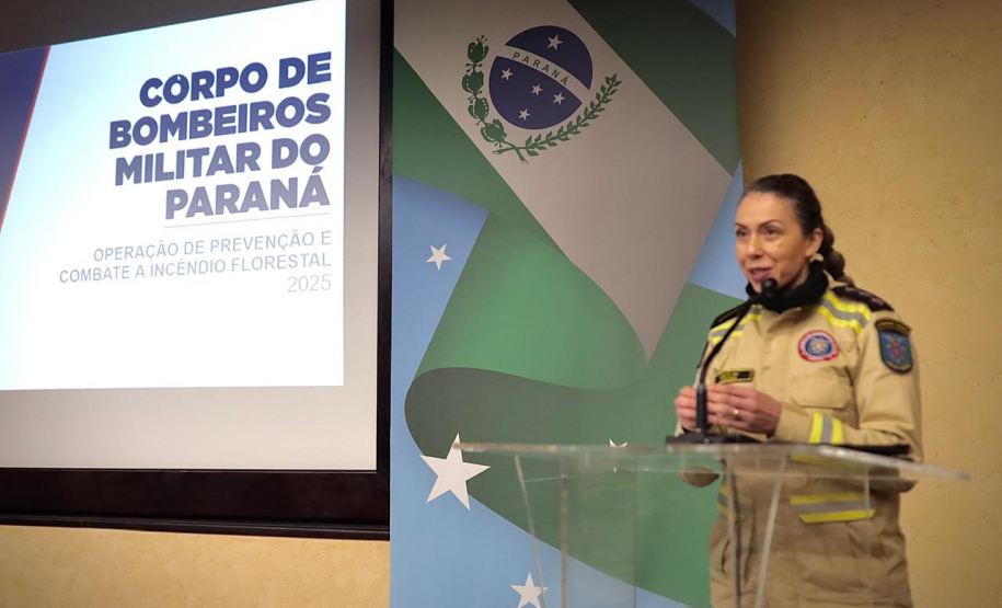 Bombeiros reforçam ações de prevenção e combate a incêndios florestais em simpósio