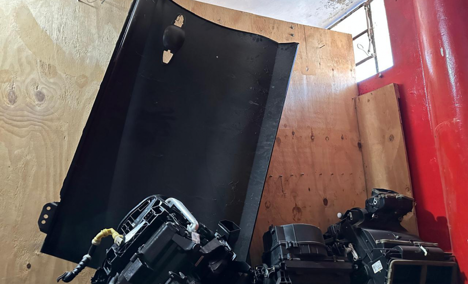 PCPR apreende dezenas de peças veiculares durante ação em Curitiba