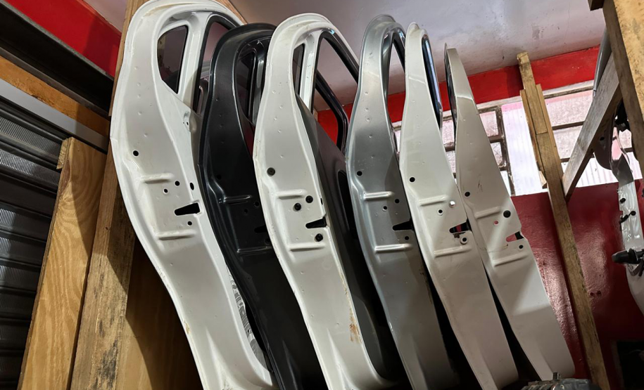 PCPR apreende dezenas de peças veiculares durante ação em Curitiba