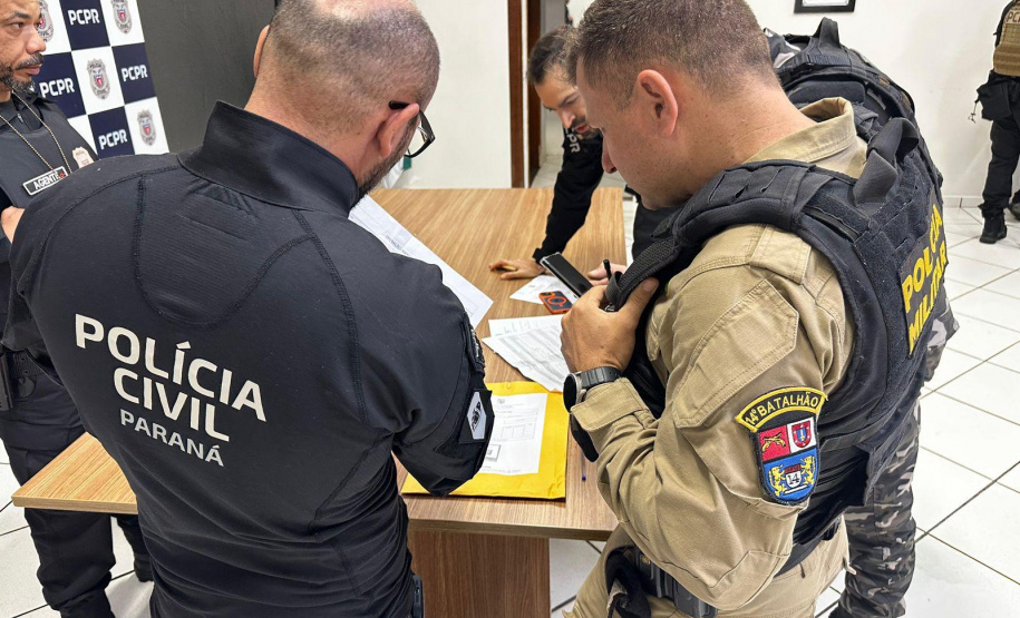 PCPR prende seis pessoas em operação contra grupo armado em Foz do Iguaçu