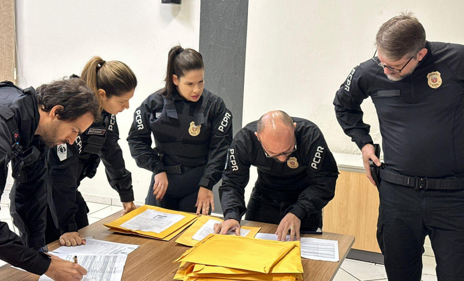 PCPR prende seis pessoas em operação contra grupo armado em Foz do Iguaçu