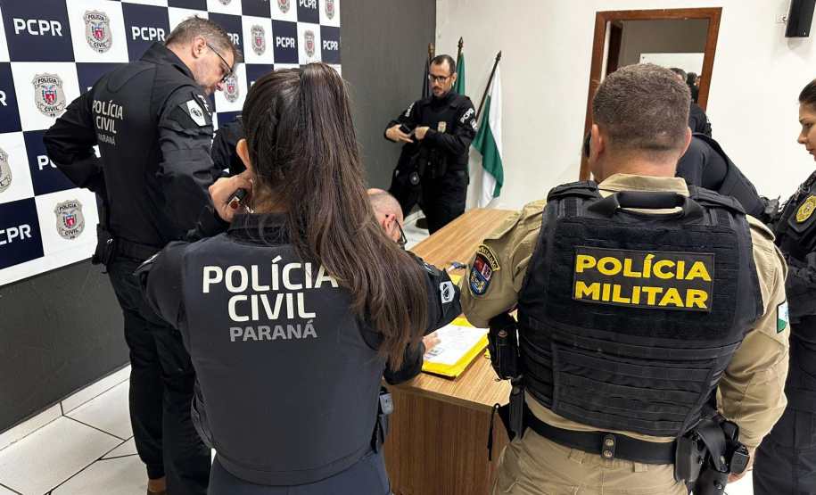 PCPR prende seis pessoas em operação contra grupo armado em Foz do Iguaçu