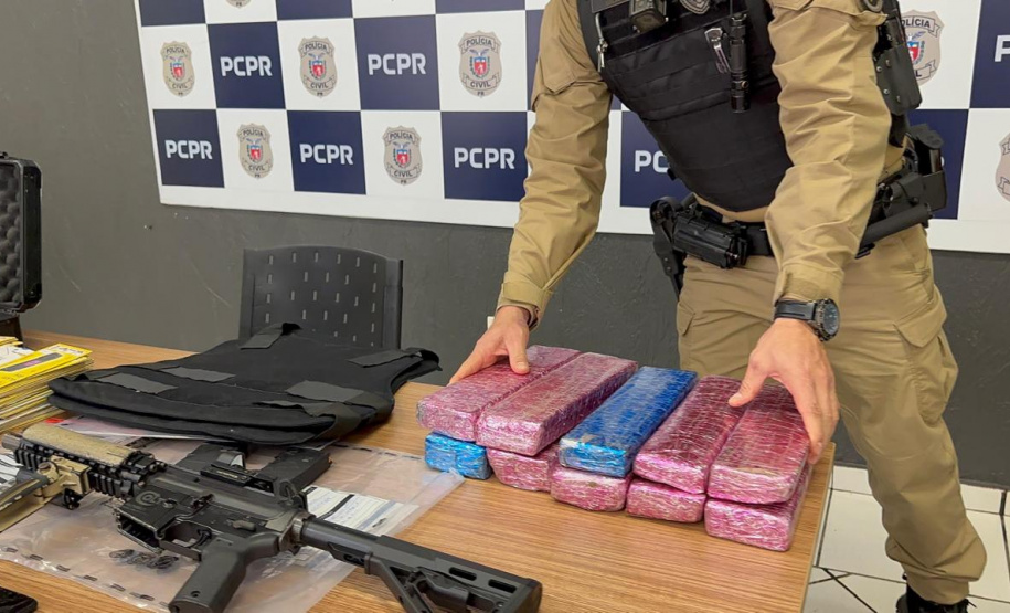 PCPR prende seis pessoas em operação contra grupo armado em Foz do Iguaçu
