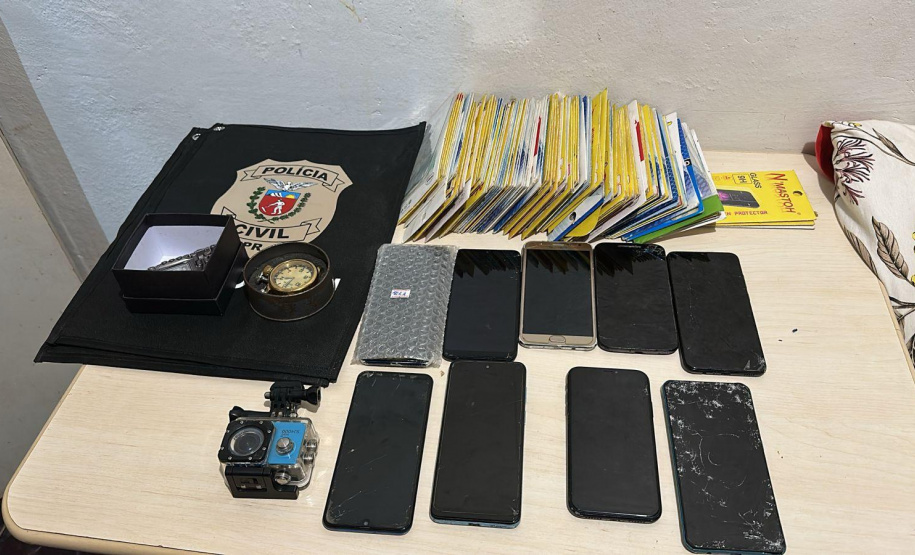 PCPR prende seis pessoas em operação contra grupo armado em Foz do Iguaçu