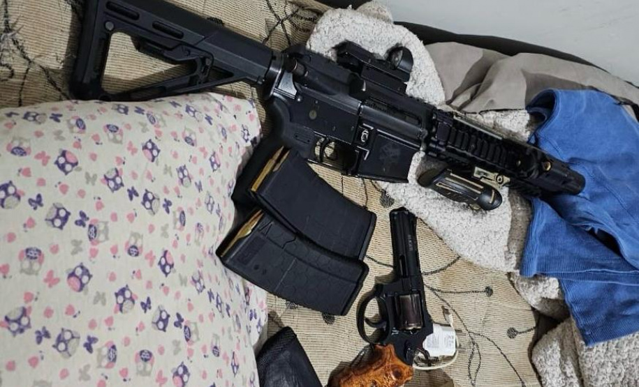 PCPR prende seis pessoas em operação contra grupo armado em Foz do Iguaçu