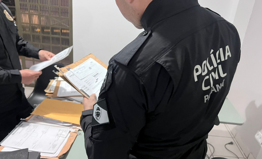 PCPR deflagra operação contra sonegação fiscal e falsidade ideológica no Norte do Estado