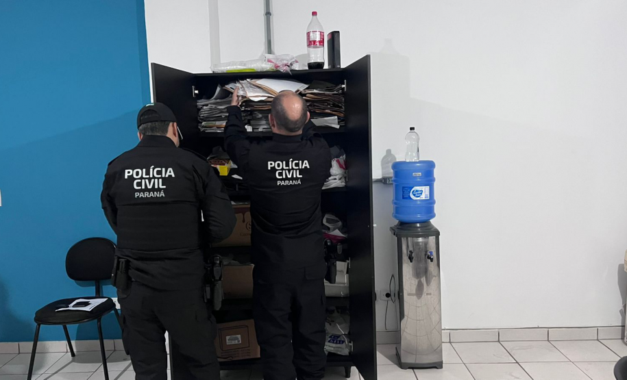 PCPR deflagra operação contra sonegação fiscal e falsidade ideológica no Norte do Estado