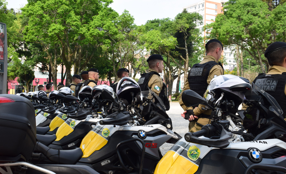 PMPR detém mais de 330 pessoas e recupera 66 veículos durante operação Força Total XVI