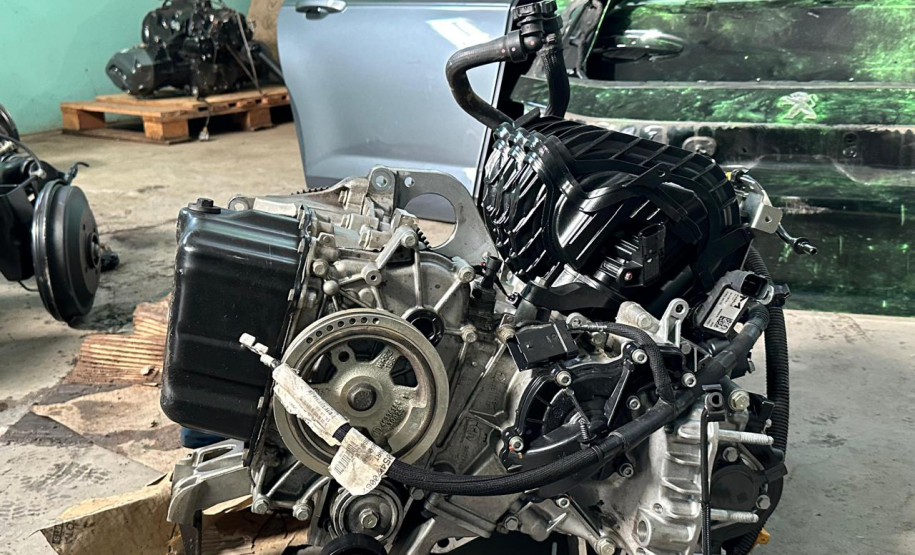 PCPR apreende dezenas de peças veiculares durante ação em Curitiba