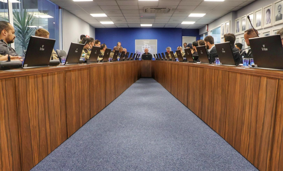 Secretário Hudson participa de reunião da Operação Cidade Segura em Paranaguá