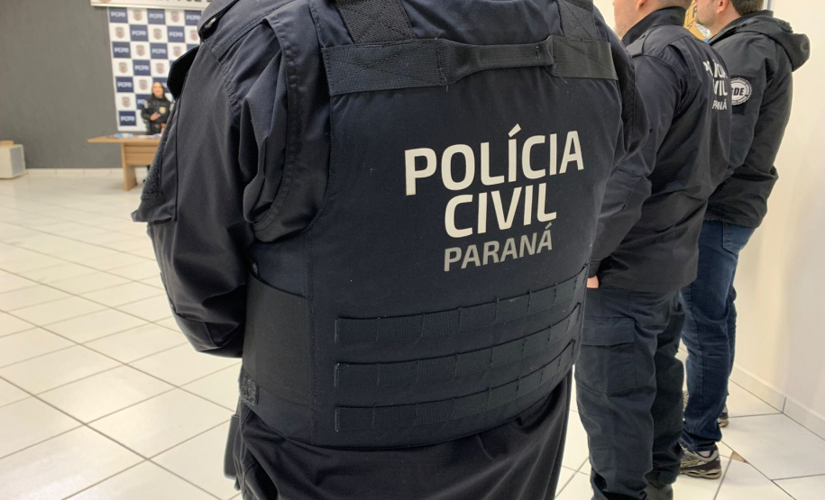 PCPR e PMPR prendem duas pessoas durante operação contra organização criminosa em Foz do Iguaçu