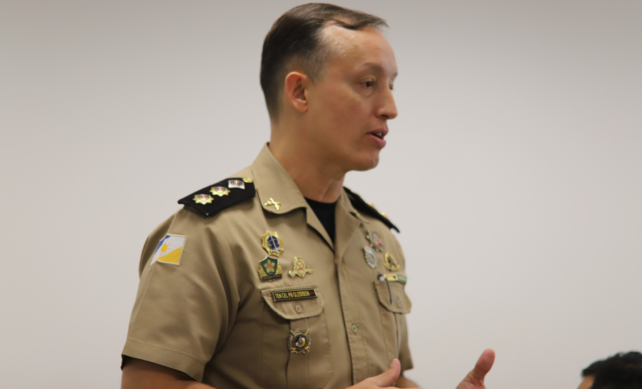 PMPR sedia curso de polícia comunitária aplicada com profissionais de segurança de todo o Brasil