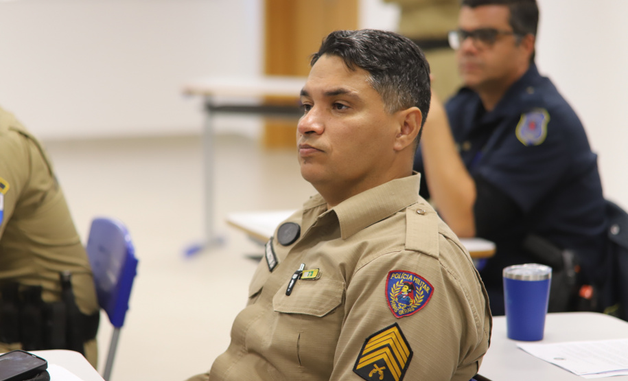 PMPR sedia curso de polícia comunitária aplicada com profissionais de segurança de todo o Brasil