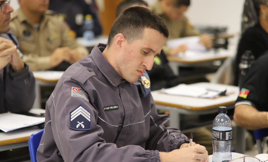 PMPR sedia curso de polícia comunitária aplicada com profissionais de segurança de todo o Brasil