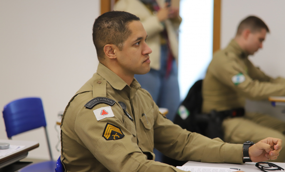 PMPR sedia curso de polícia comunitária aplicada com profissionais de segurança de todo o Brasil