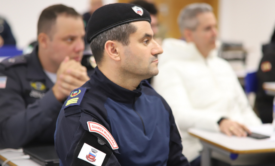 PMPR sedia curso de polícia comunitária aplicada com profissionais de segurança de todo o Brasil