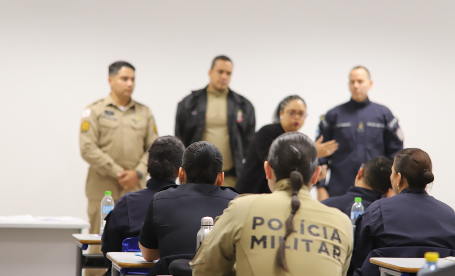 PMPR sedia curso de polícia comunitária aplicada com profissionais de segurança de todo o Brasil