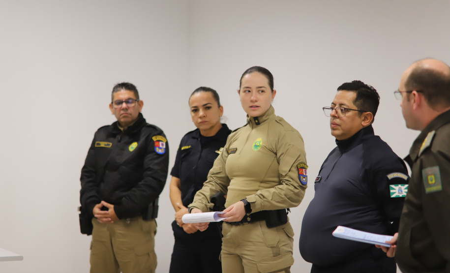 PMPR sedia curso de polícia comunitária aplicada com profissionais de segurança de todo o Brasil