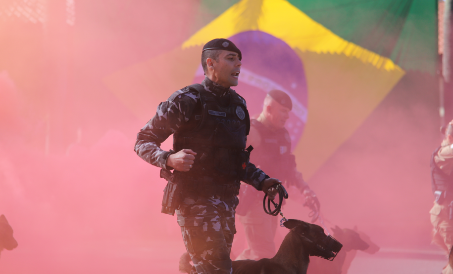 PMPR realiza solenidade de formatura do VII Curso de Cinotecnia