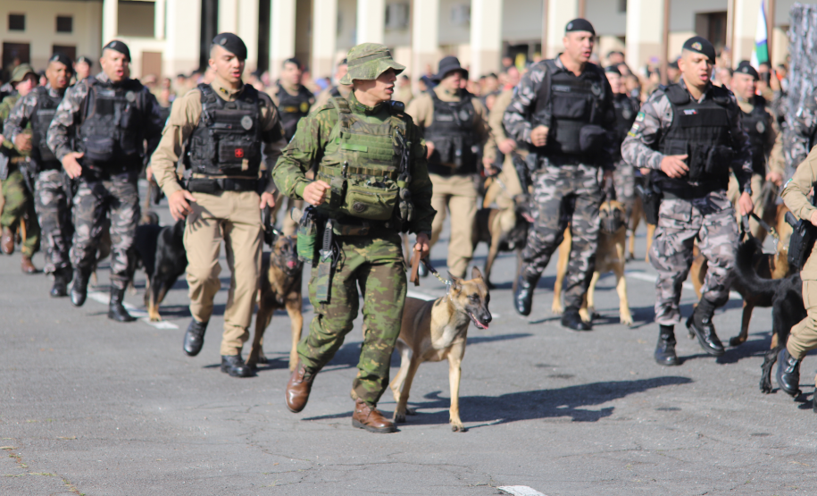 PMPR realiza solenidade de formatura do VII Curso de Cinotecnia