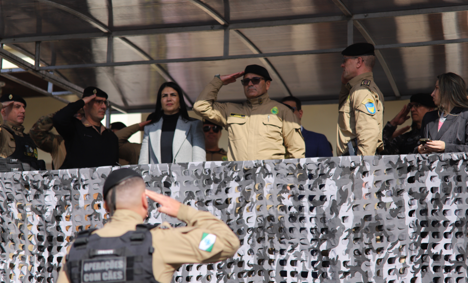 PMPR realiza solenidade de formatura do VII Curso de Cinotecnia