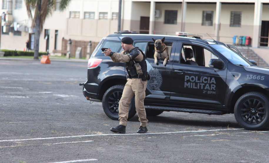 PMPR realiza solenidade de formatura do VII Curso de Cinotecnia