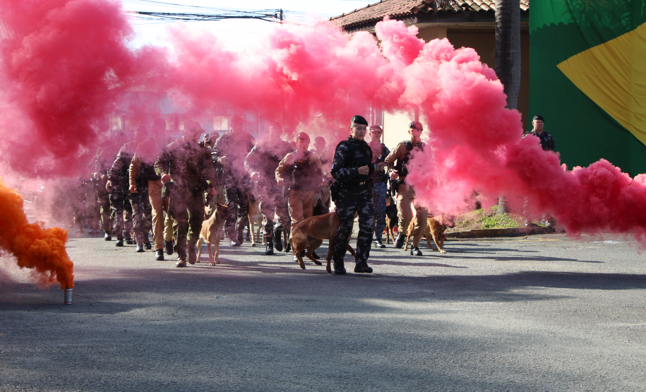 PMPR realiza solenidade de formatura do VII Curso de Cinotecnia