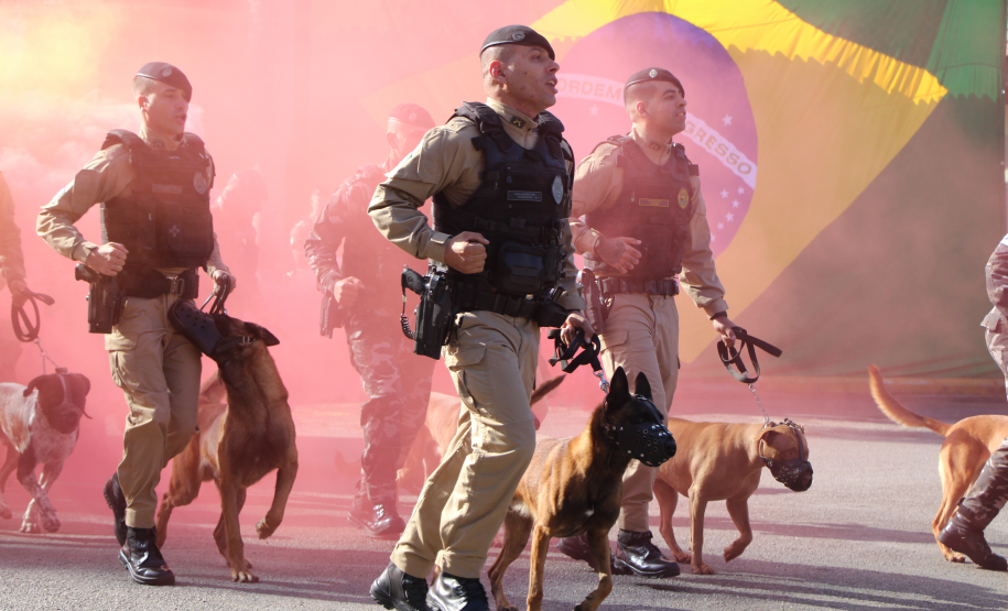 PMPR realiza solenidade de formatura do VII Curso de Cinotecnia