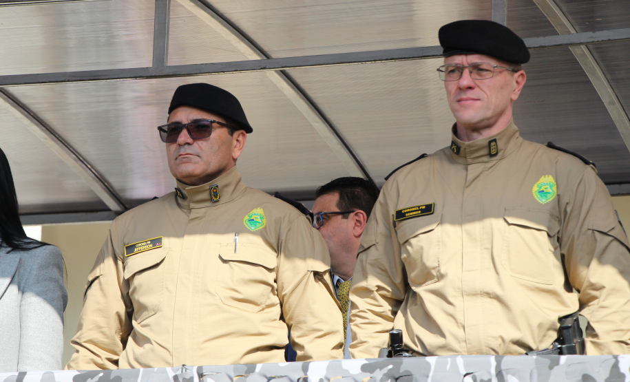 PMPR realiza solenidade de formatura do VII Curso de Cinotecnia