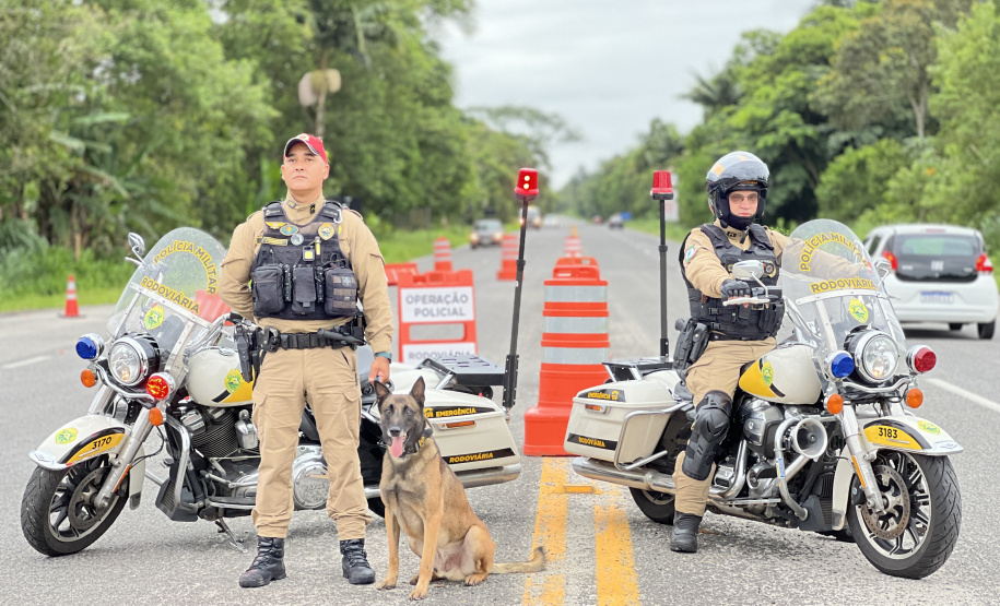 Batalhão de Polícia Rodoviária reforça fiscalização nas estradas no Corpus Christi