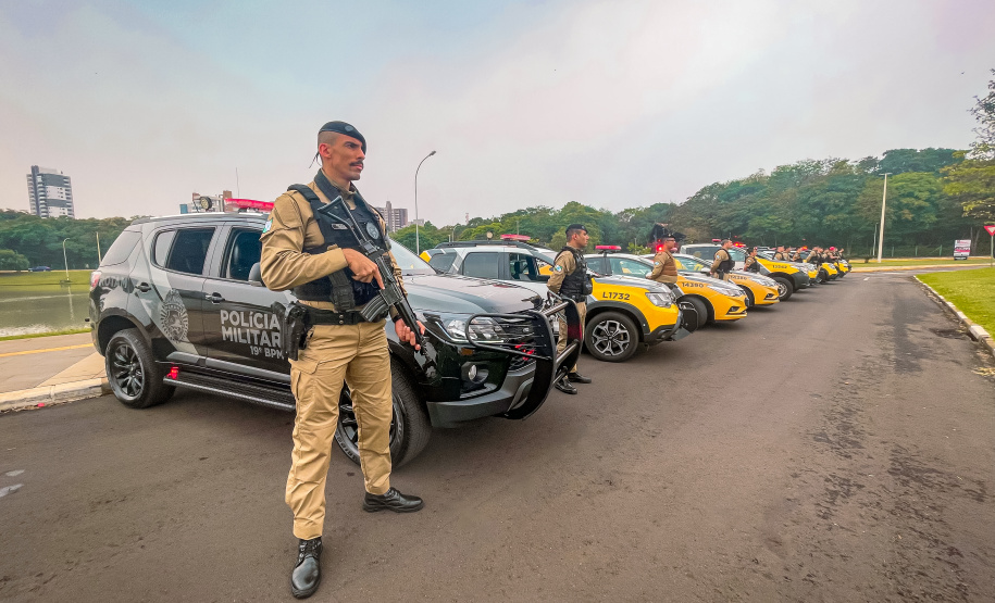 PMPR detém mais de 330 pessoas e recupera 66 veículos durante operação Força Total XVI