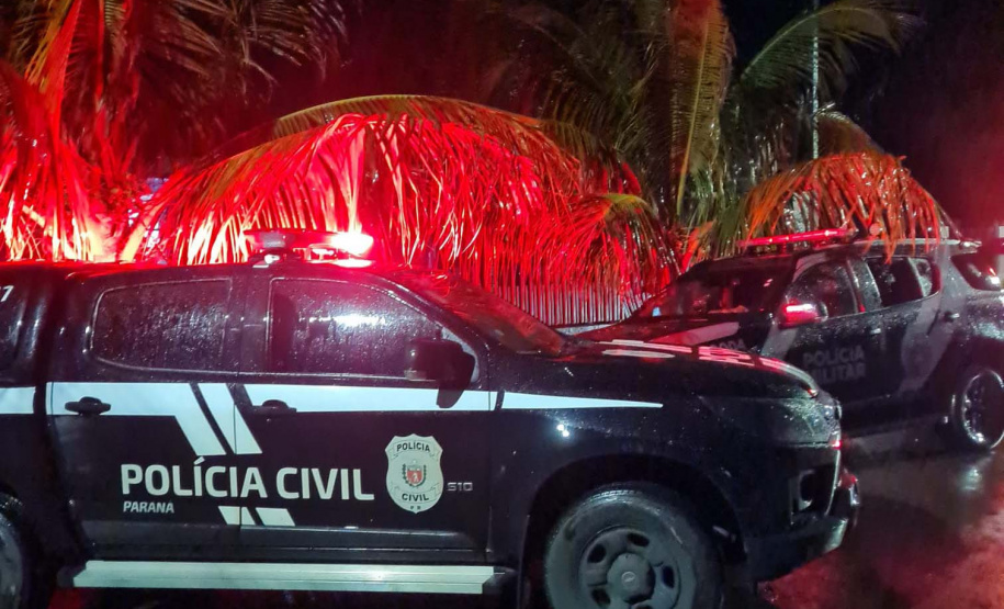 PCPR desarticula grupo investigado por tráfico de drogas em cidades do Oeste