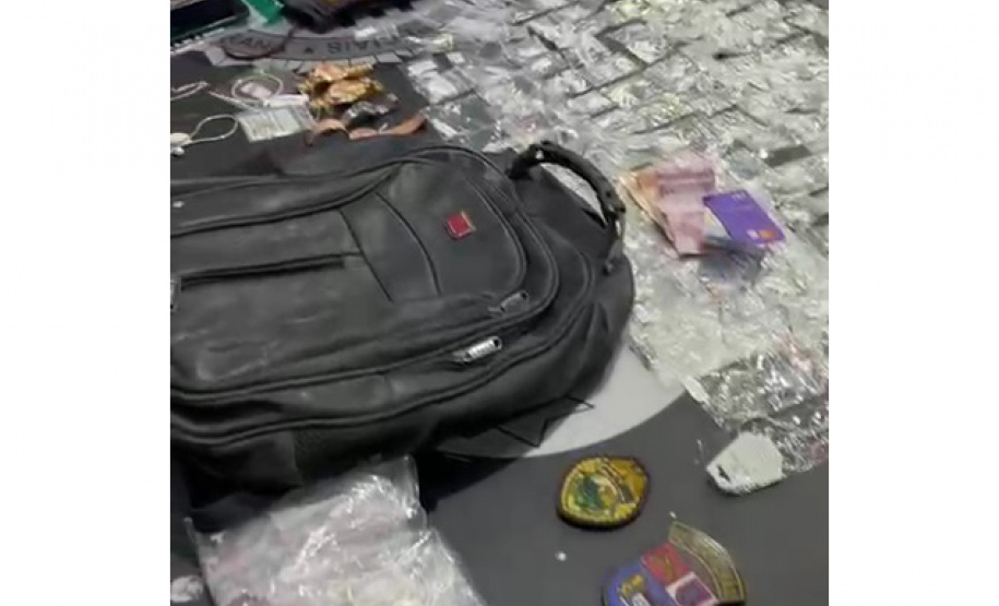 PMPR prende ladrão que escalou prédio de 16 andares para furtar joalheria em Curitiba