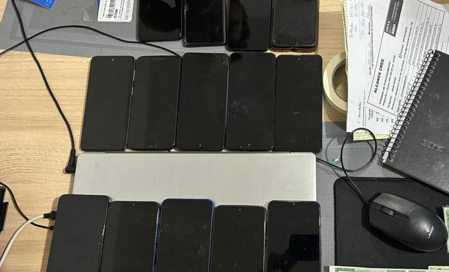 PCPR mira organização criminosa que falsificou documentos de jogadores de futebol