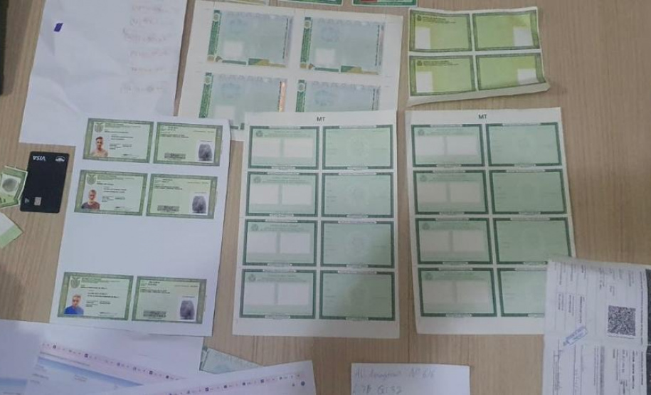 PCPR mira organização criminosa que falsificou documentos de jogadores de futebol