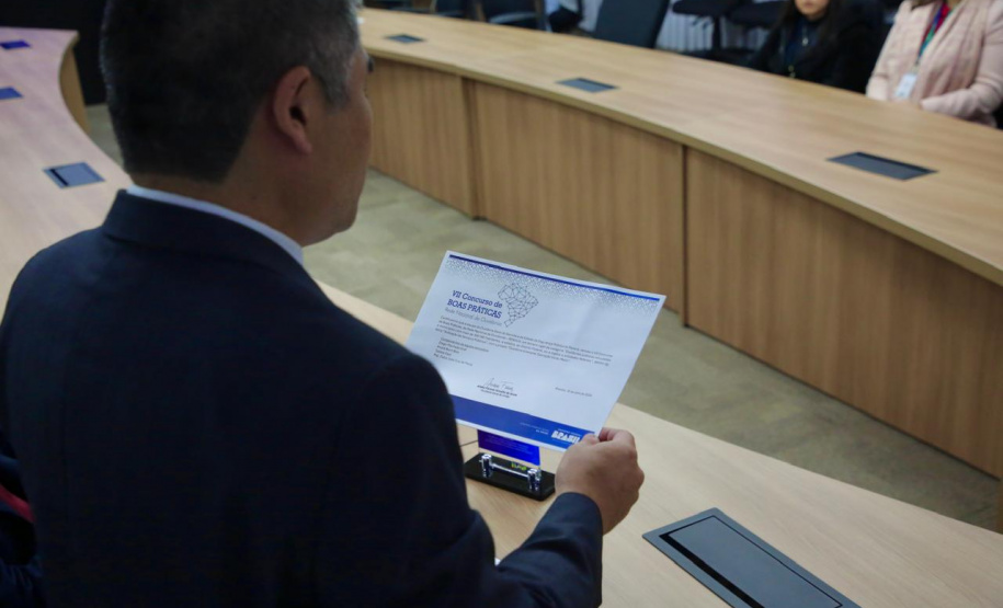 Ouvidoria da SESP recebe prêmio de 3° lugar no VII Concurso de Boas Práticas da Rede Nacional de Ouvidorias