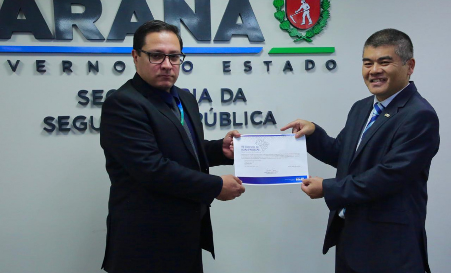 Ouvidoria da SESP recebe prêmio de 3° lugar no VII Concurso de Boas Práticas da Rede Nacional de Ouvidorias