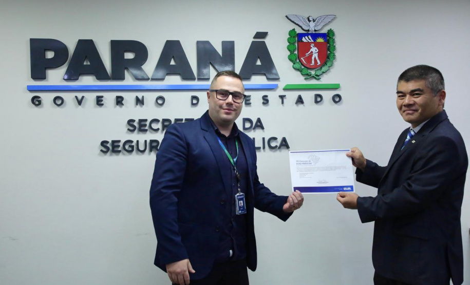 Ouvidoria da SESP recebe prêmio de 3° lugar no VII Concurso de Boas Práticas da Rede Nacional de Ouvidorias