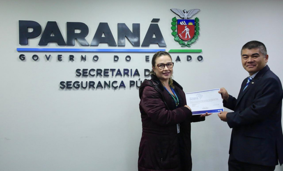 Ouvidoria da SESP recebe prêmio de 3° lugar no VII Concurso de Boas Práticas da Rede Nacional de Ouvidorias