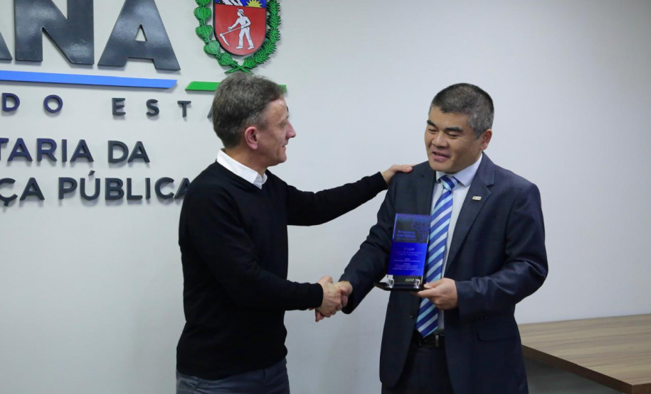 Ouvidoria da SESP recebe prêmio de 3° lugar no VII Concurso de Boas Práticas da Rede Nacional de Ouvidorias