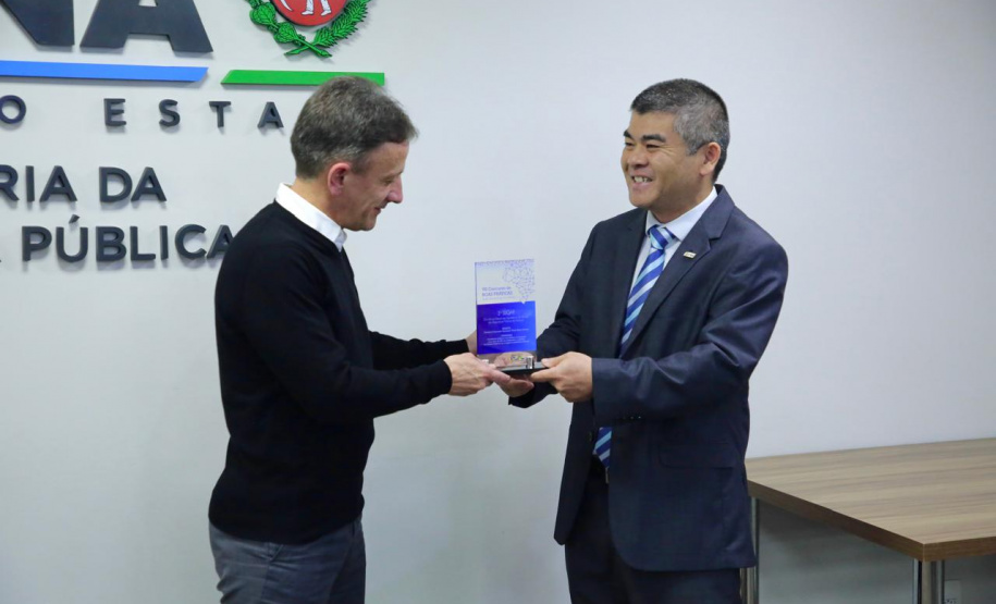 Ouvidoria da SESP recebe prêmio de 3° lugar no VII Concurso de Boas Práticas da Rede Nacional de Ouvidorias