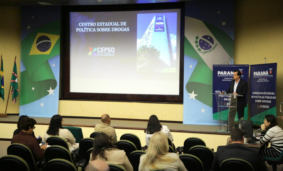 CEPSD promove Fórum Estadual de Fortalecimento dos Conselhos Municipais de Políticas Públicas Sobre Drogas