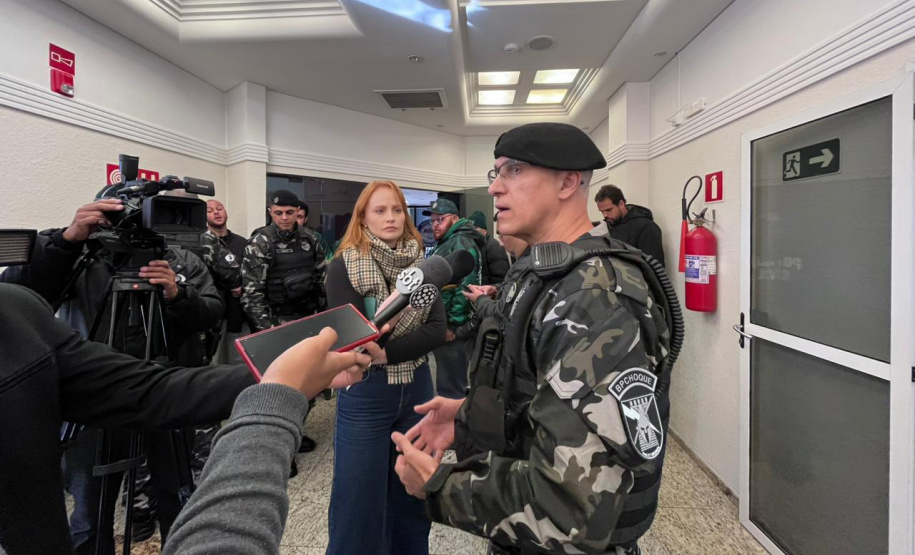 PMPR detalha plano de segurança em reunião e define regras para o clássico Athletiba