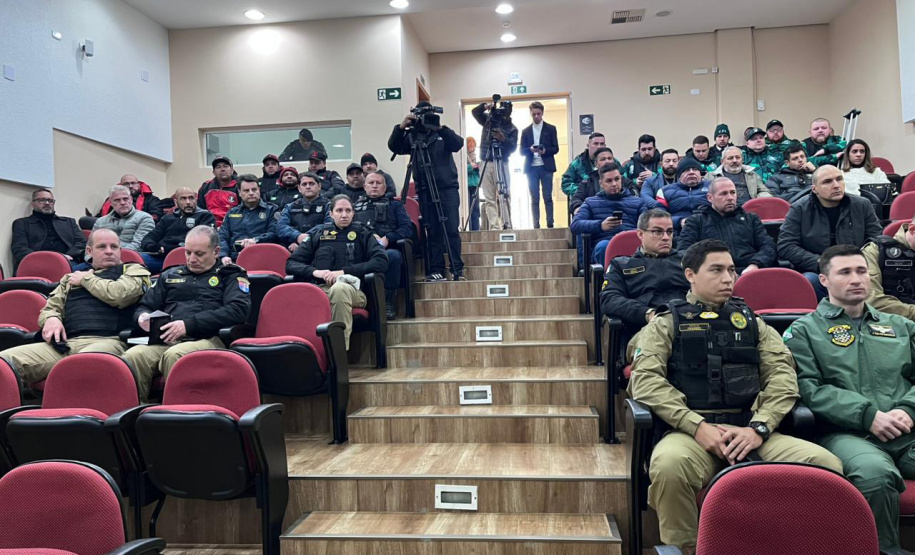 PMPR detalha plano de segurança em reunião e define regras para o clássico Athletiba